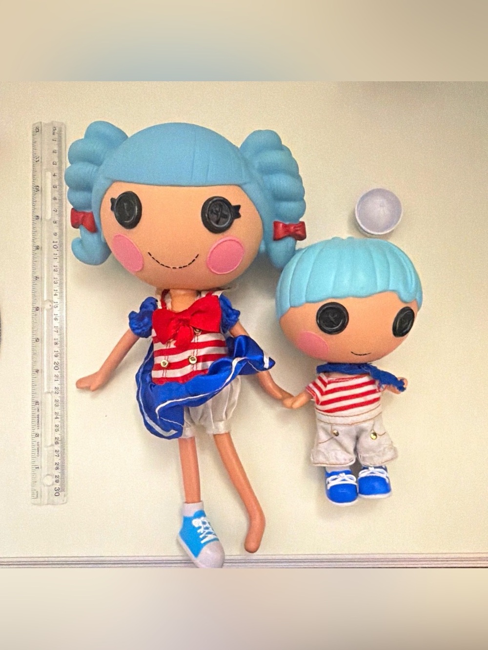 Lalaloopsy 12in Marina Anchors & matey anchor & hat